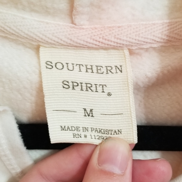 NEW Southern Spirit Tie Dye Hoodie Women's Size Medium - Picture 4 of 6